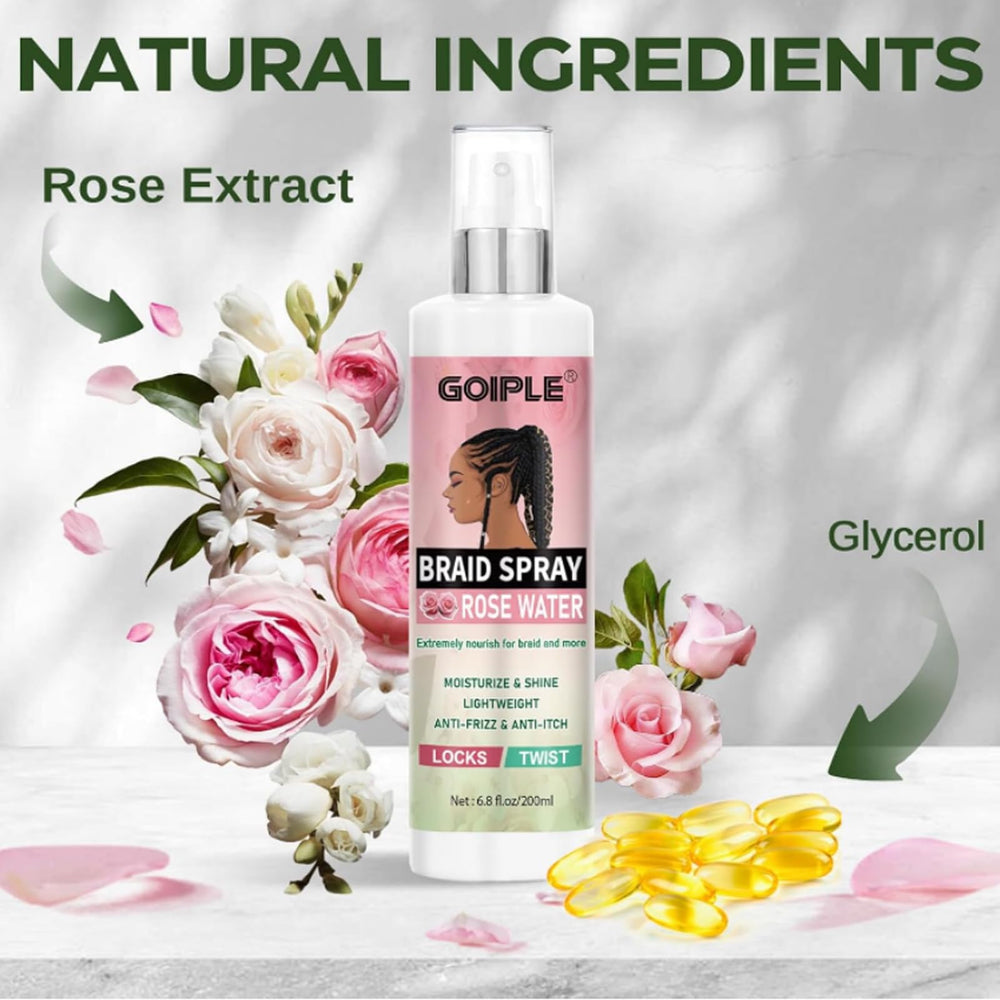 Aceite de romero Goiple para fortalecimiento de raíces y crecimiento
