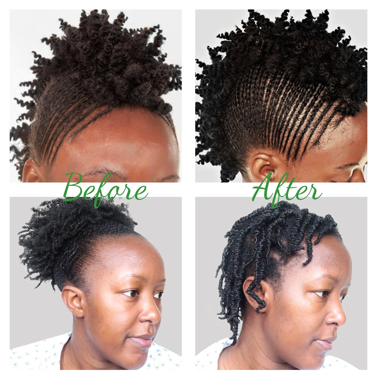 Goiple Aceite para Trenzas, control del frizz en trenzas.