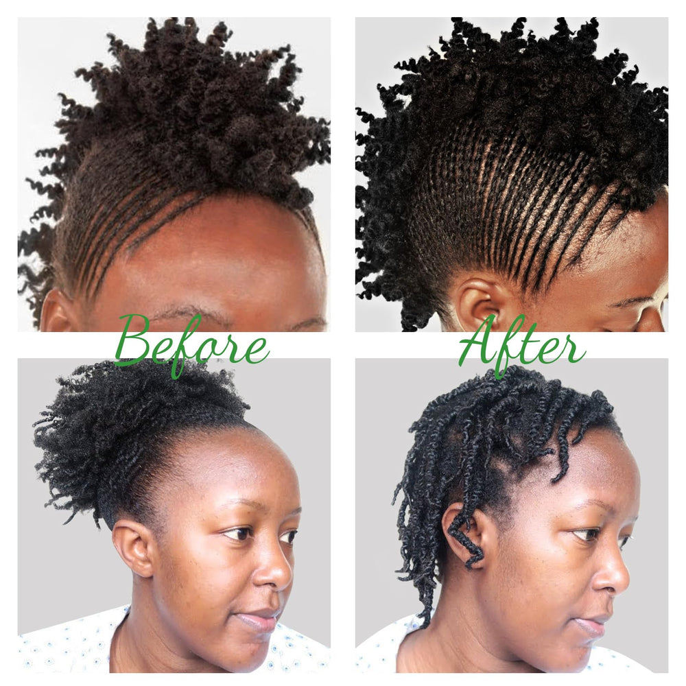 Goiple Aceite para Trenzas, control del frizz en trenzas.