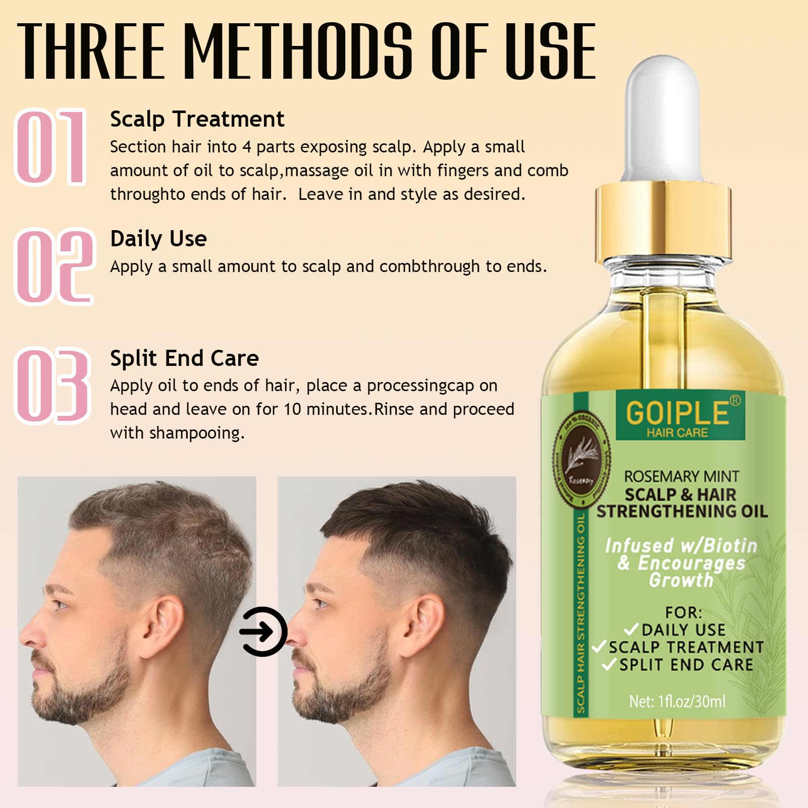 Goiple gel en acción: brillo y durabilidad en trenzas.