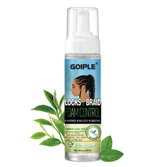 Goiple Braid Foam Mousse bottle with pump for easy, even application