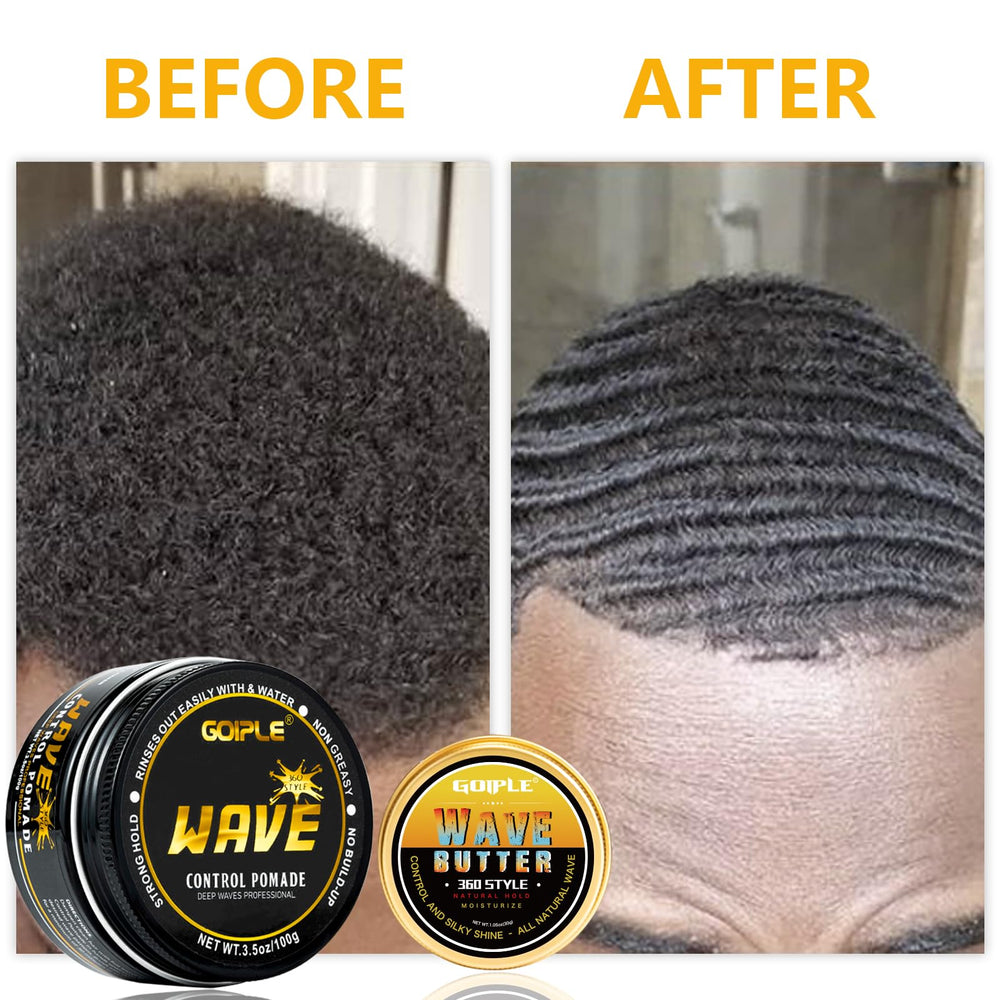 Cepillo para distribuir Goiple Wave Pomade y definir ondas