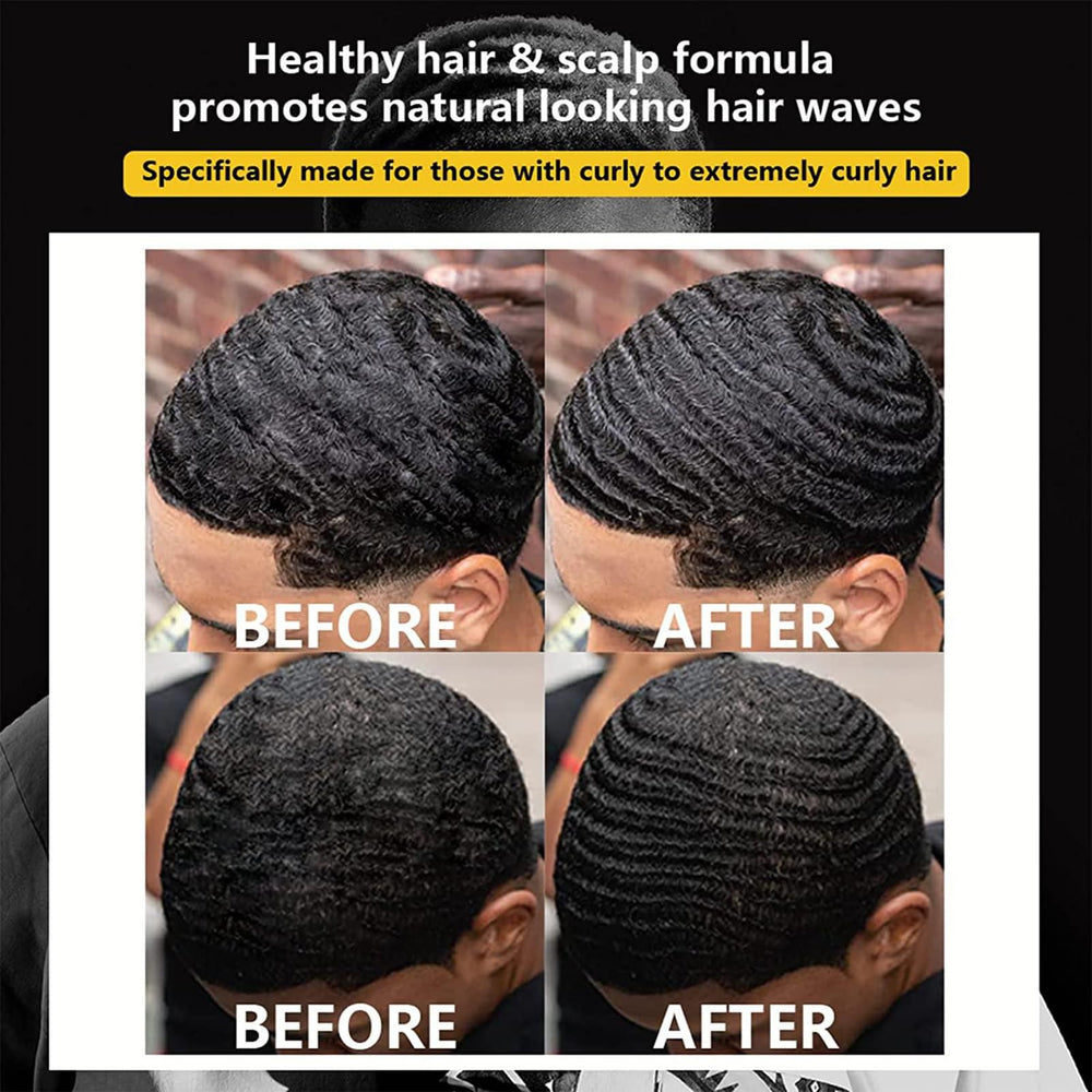 Goiple champú para ondas 360, limpia y revitaliza el cabello.