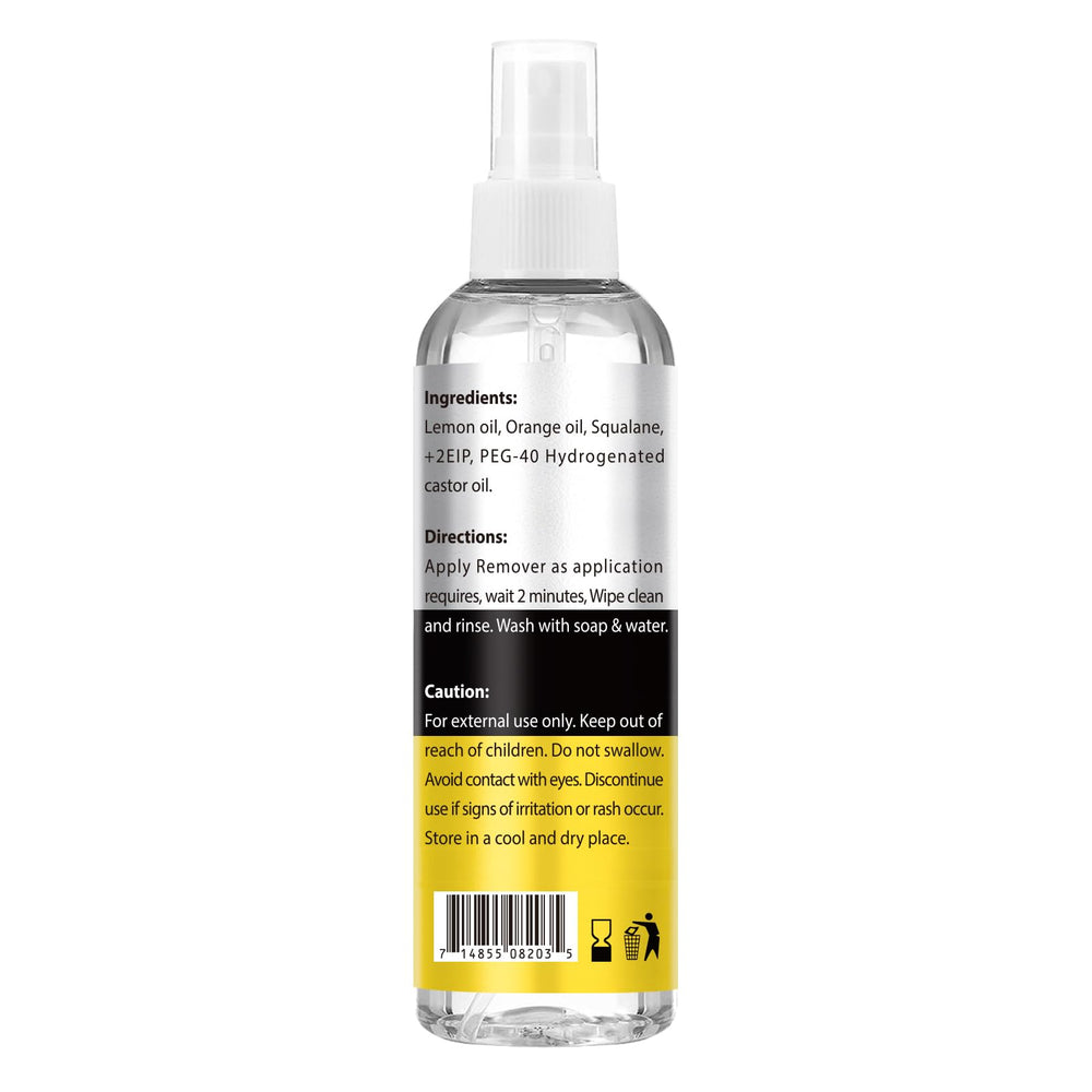 Goiple Citrus fragrance promotes a fresh, pleasant wig removal.