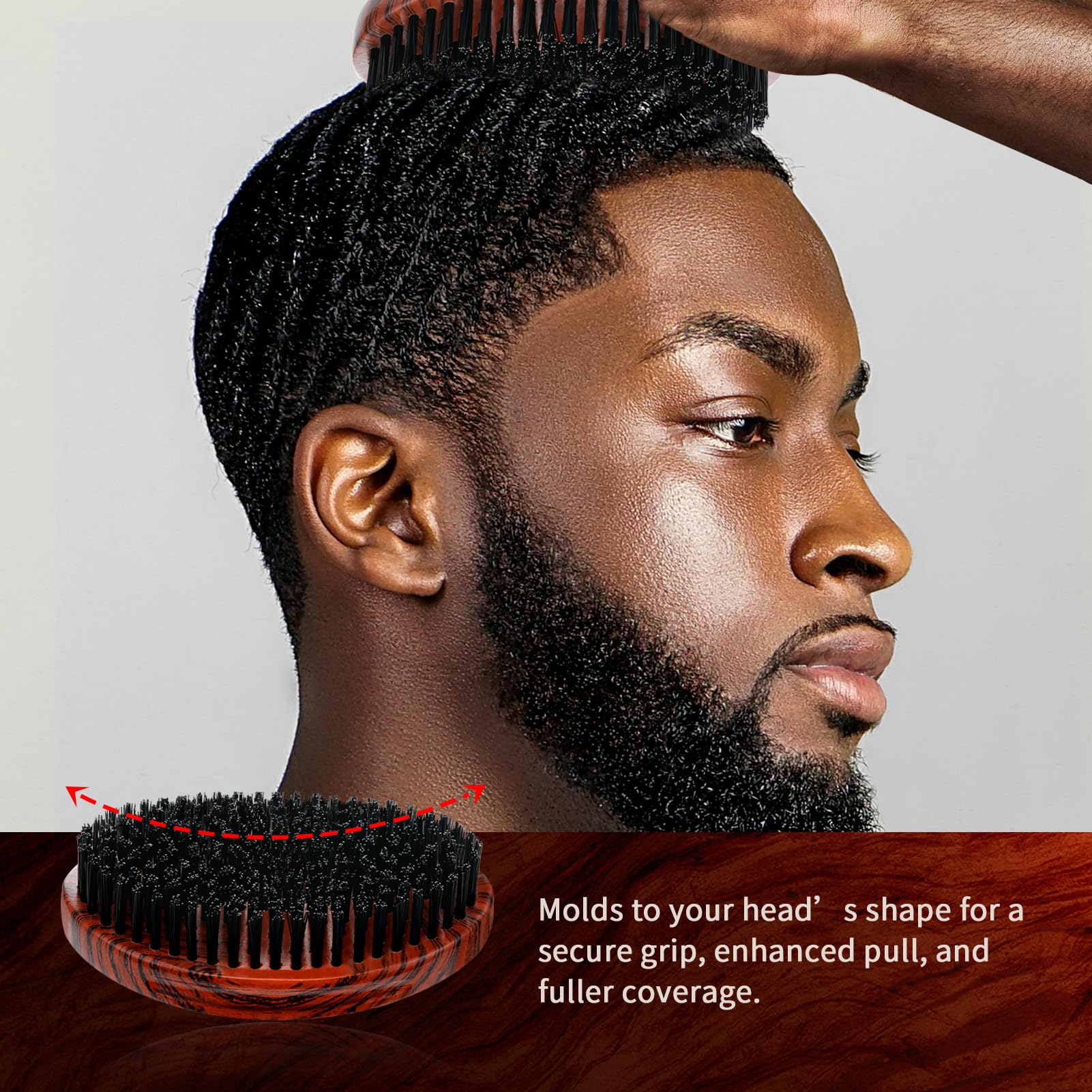 Goiple compact gym-bag design for on-the-go grooming.