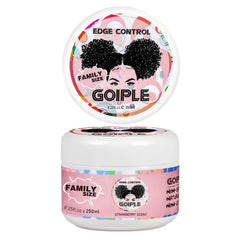 Goiple control de borde para mujer, bote de 8 oz, definición duradera sin grasa.