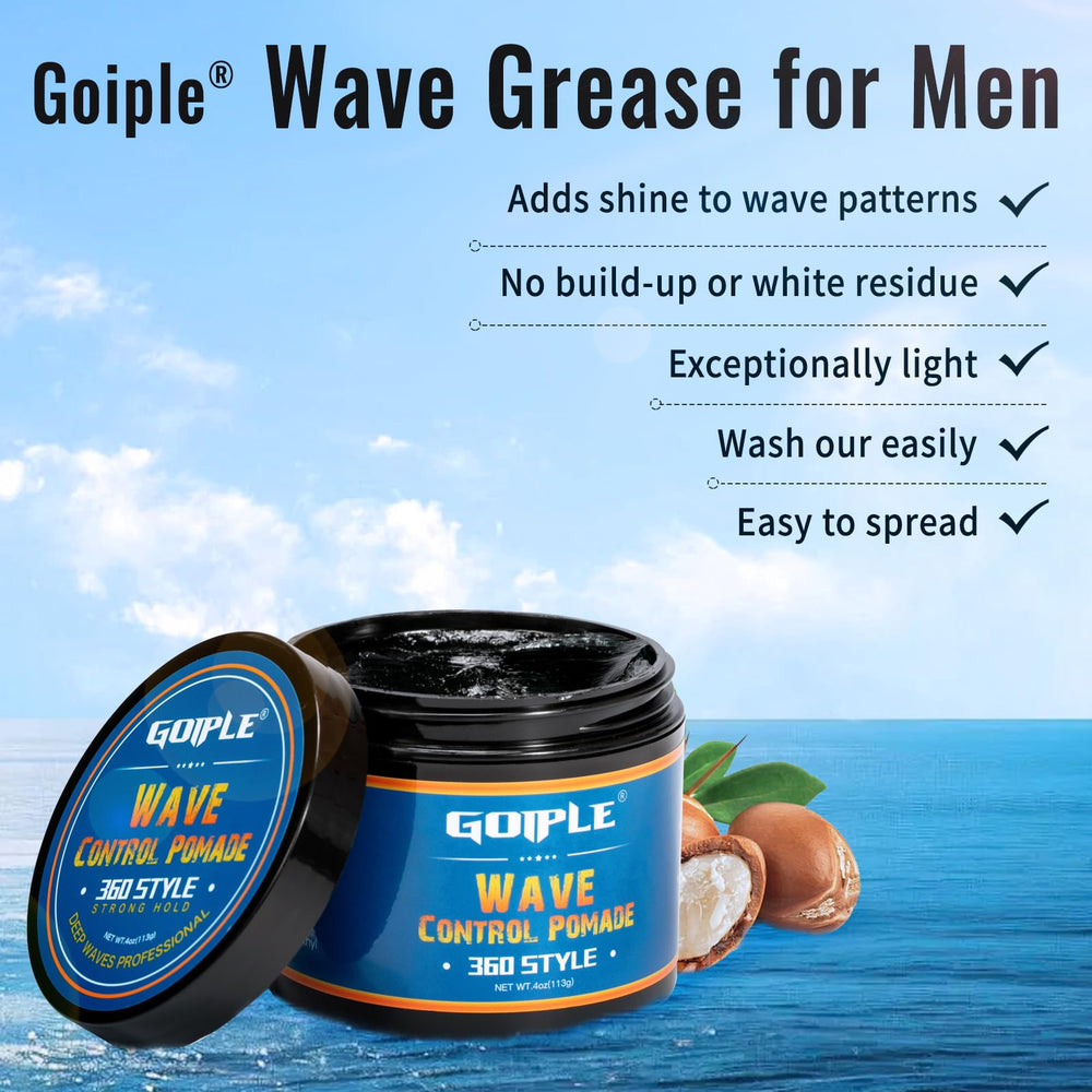 Goiple crema para cabello aplicación diaria facilita el peinado con definición