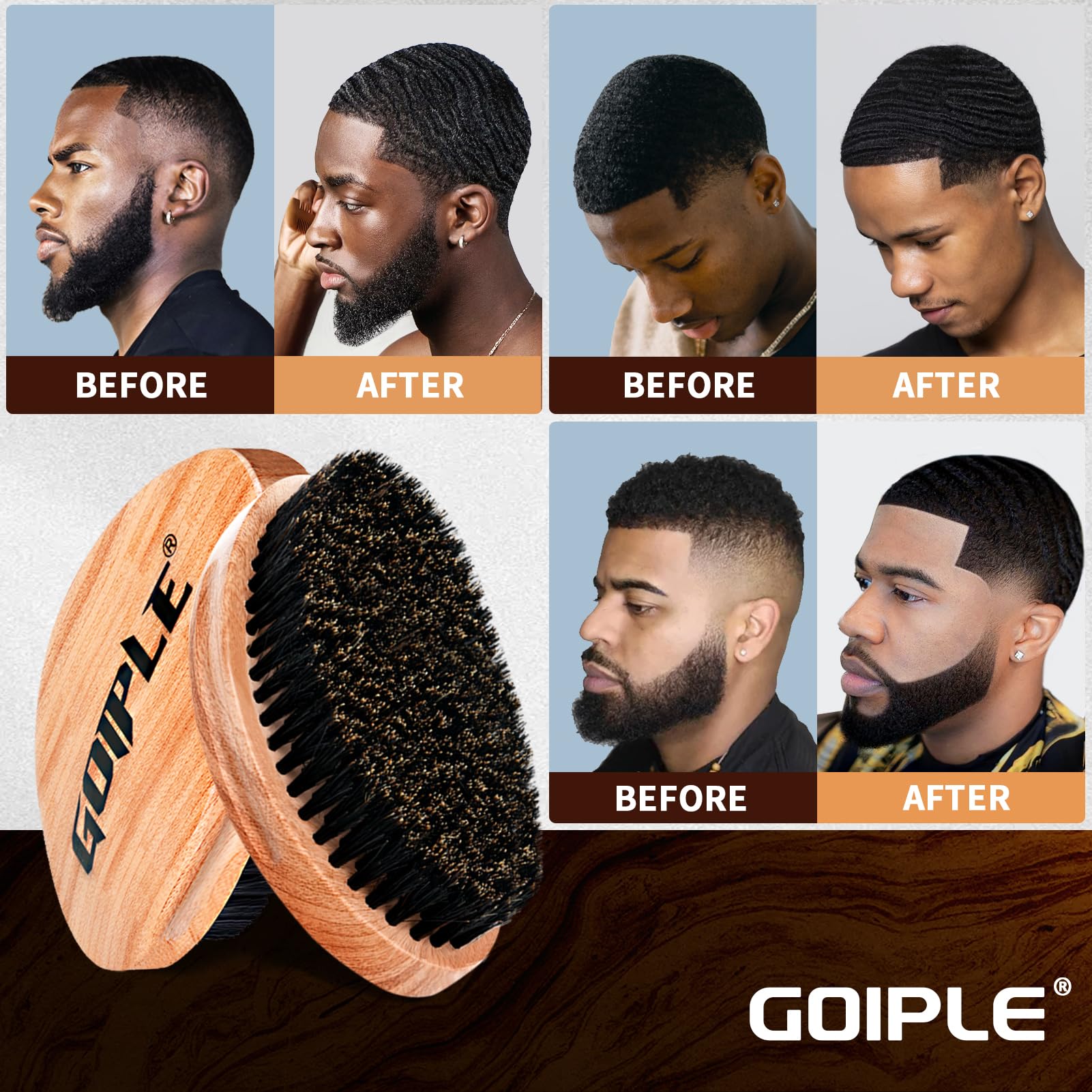 Goiple daily wave routine for defined texture