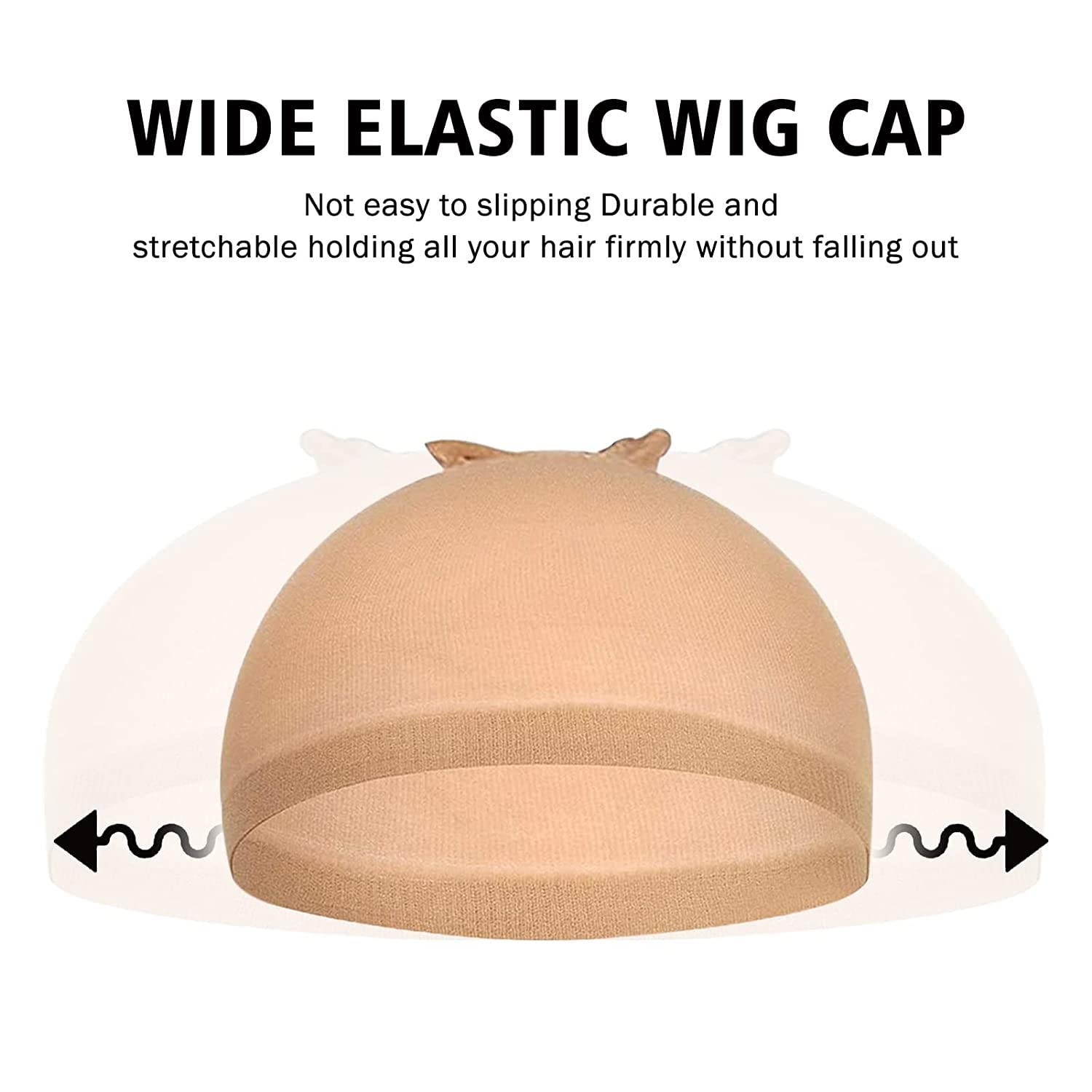 Goiple dual wig brush detangles and finishes evenly