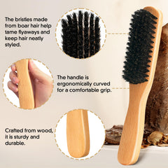 Goiple dual-function edge brush defines hairlines with precise control.