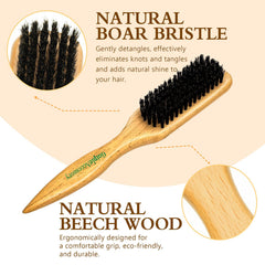Goiple edge brush fine-tip for precise detailing and baby hairs