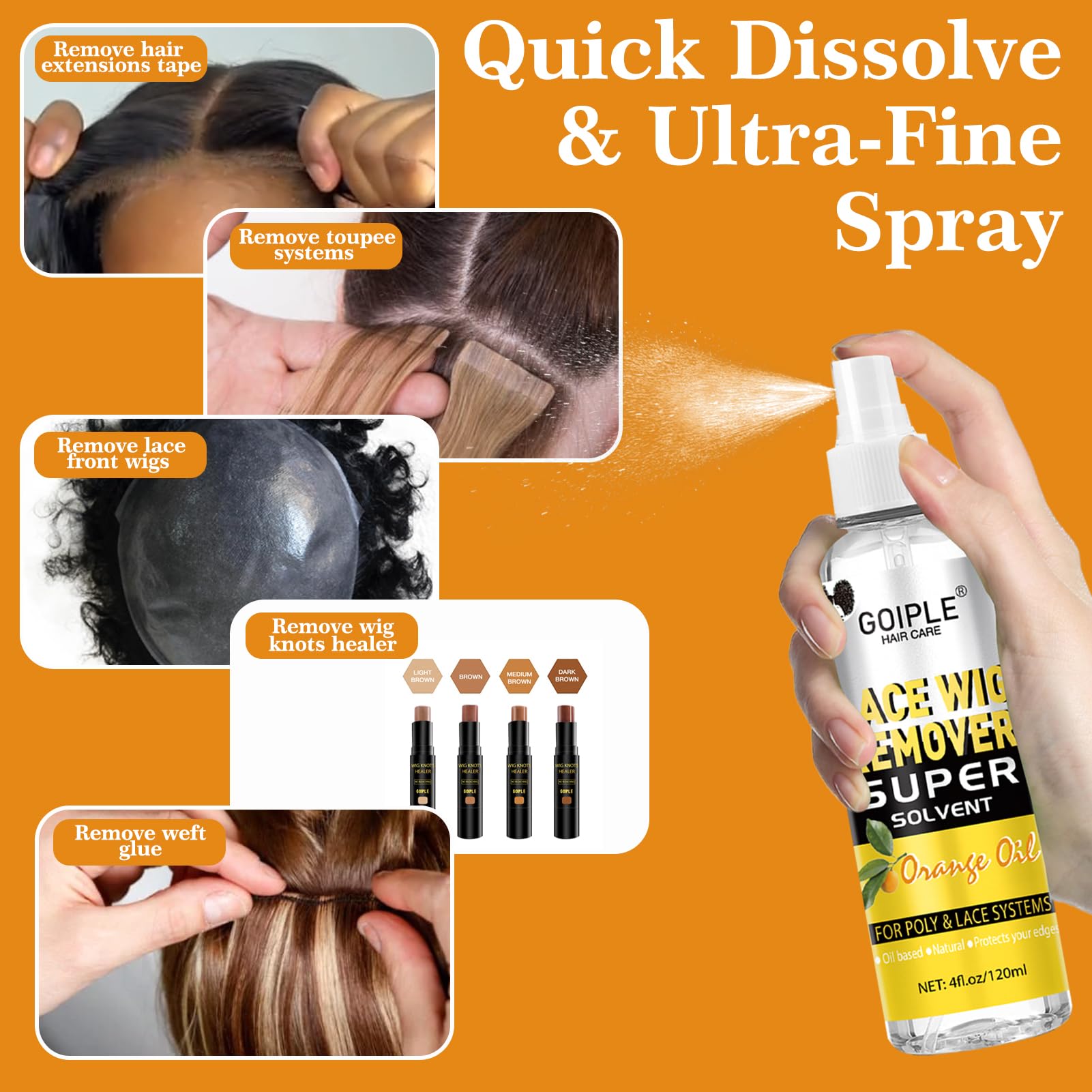 Goiple Edge Brush alongside remover highlights clean edge prep.