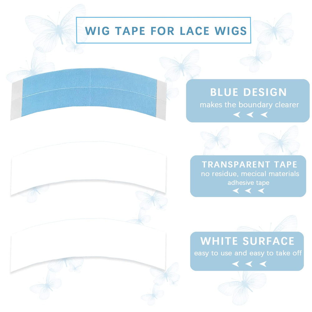 Goiple edge brush for precise wig styling.