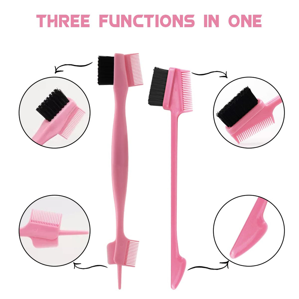 Goiple edge brushes suitable for edge control, back brushing, and more.