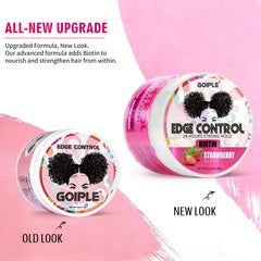 Textura suave de Goiple Edge Control Wax en la mano