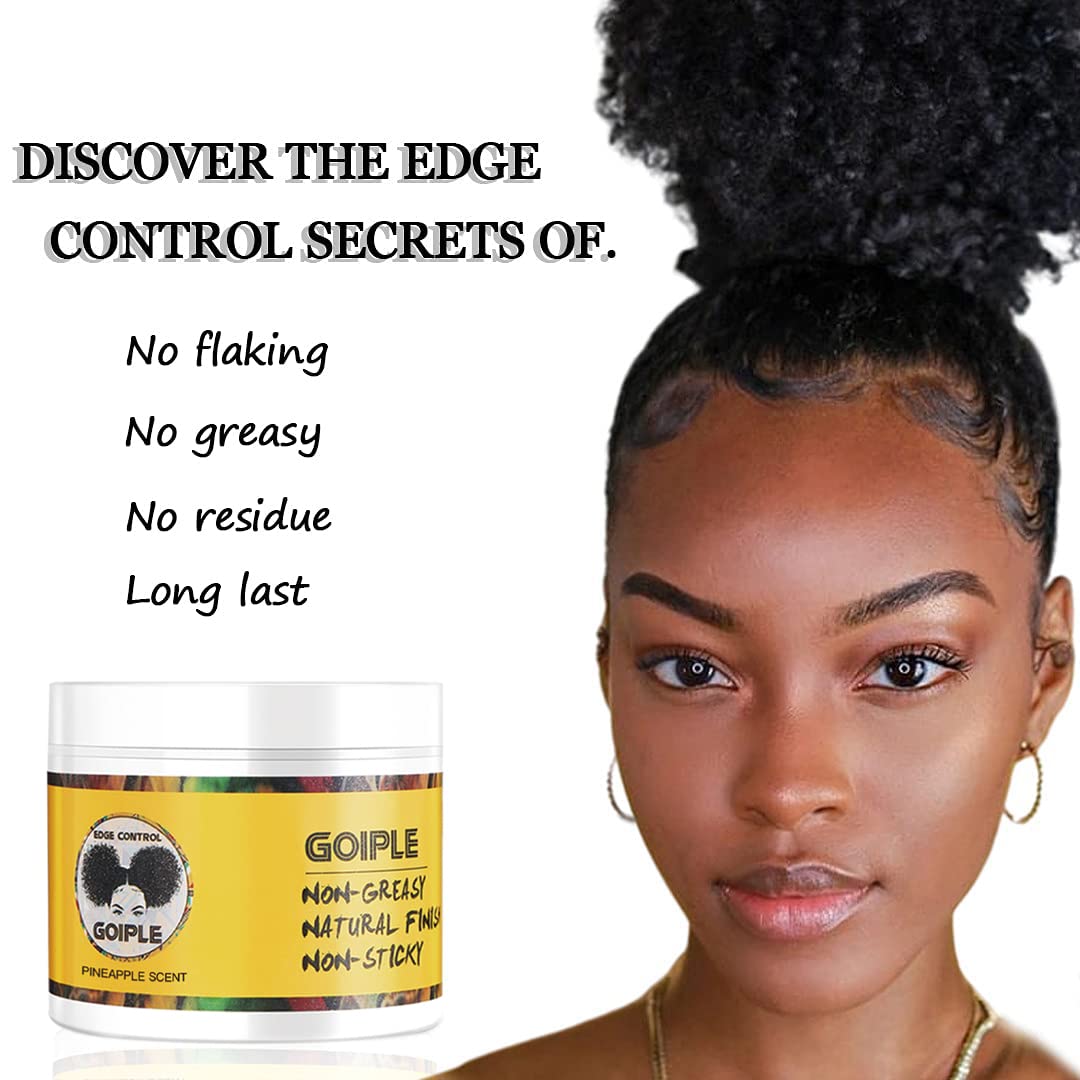 Goiple Edge Wax 4oz packaging for convenient daily use.