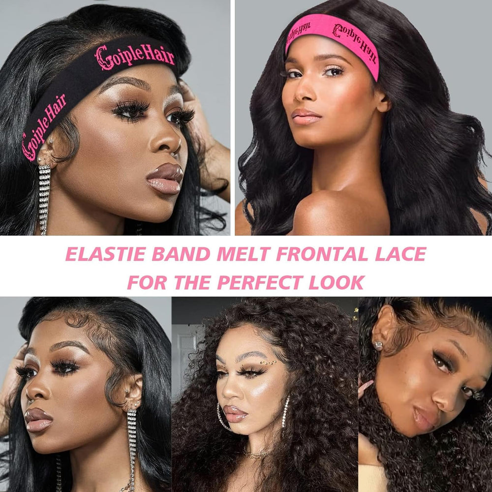 Goiple elastic bands for wigs secure fit and extended wear.