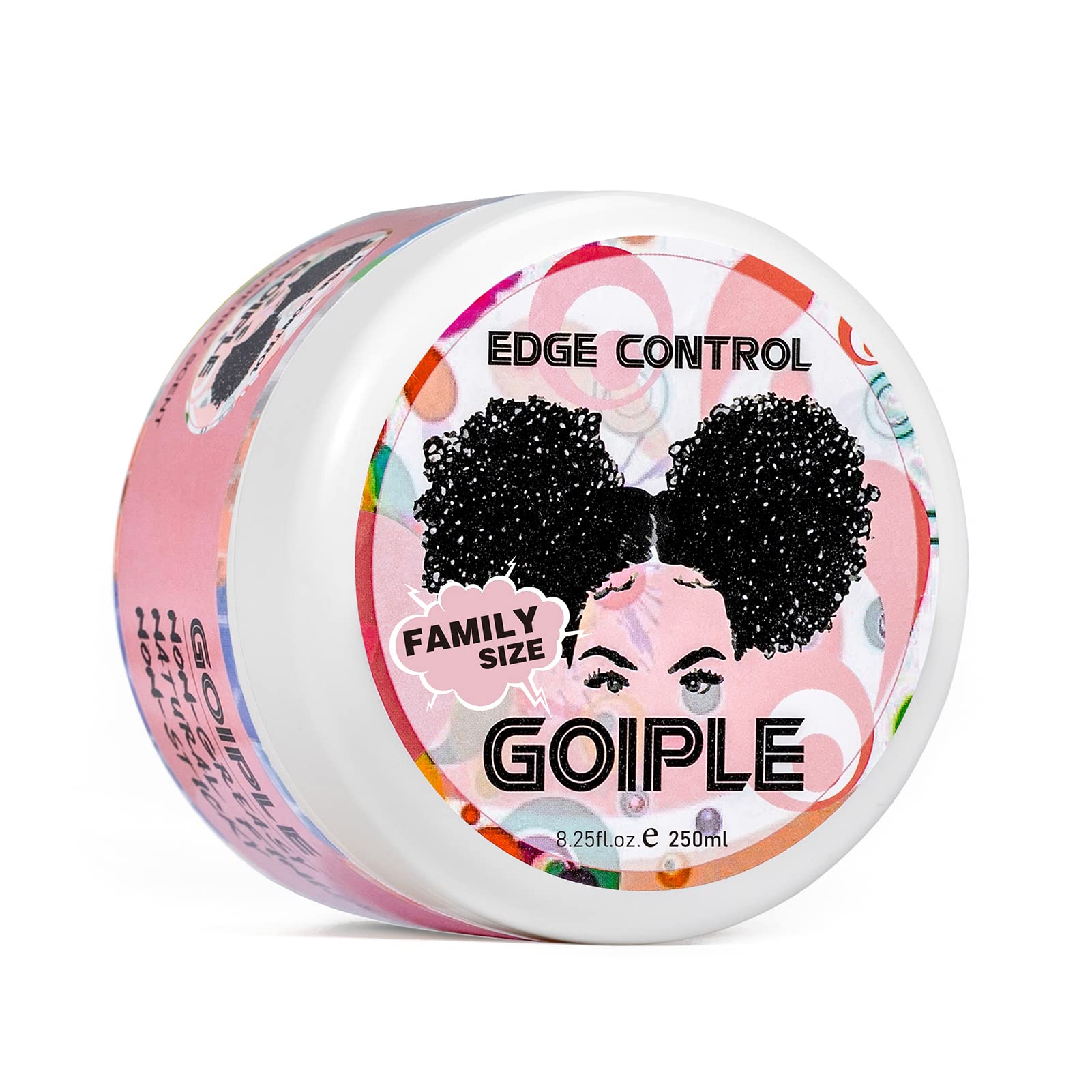 Goiple envase 8 oz, fácil de almacenar y transportar.