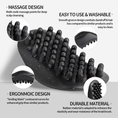 Goiple ergonomic rubber grip design reduces hand fatigue during styling sessions.