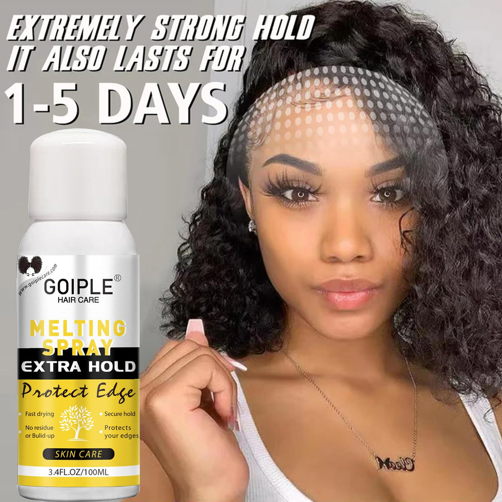 Goiple fast-drying-mist enables speedy, hassle-free application.