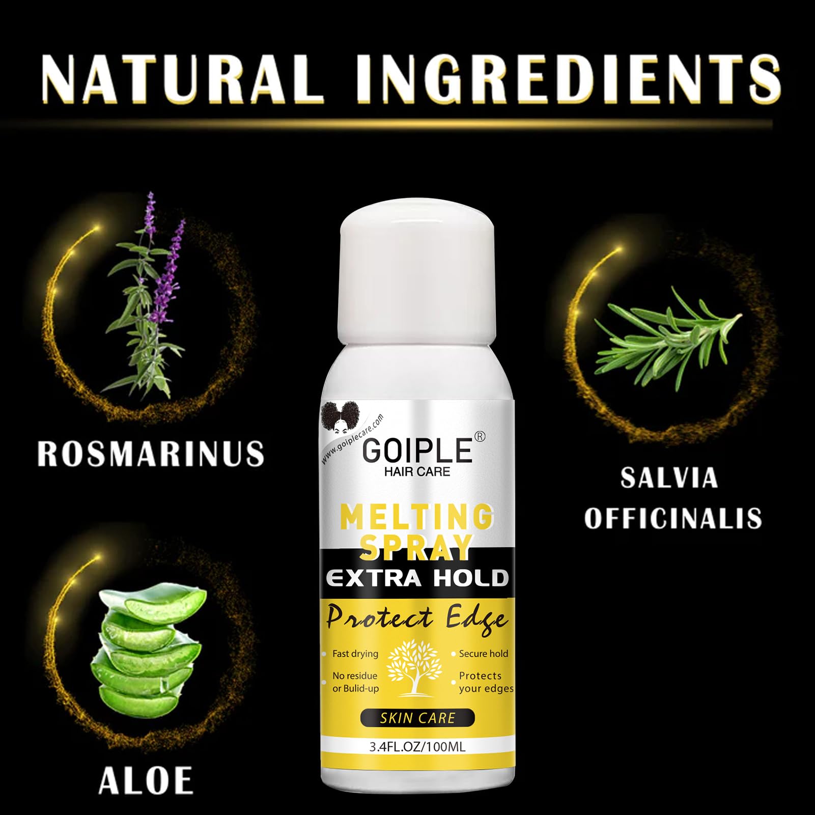 Goiple front-lace-wig-application demonstrates natural, undetectable bond.