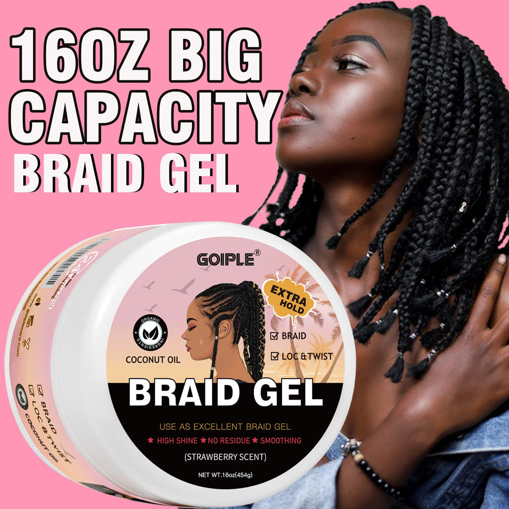 Goiple Gel control de borde brillo: bordes definidos con brillo natural.