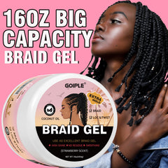 Goiple Gel control de borde brillo: bordes definidos con brillo natural.