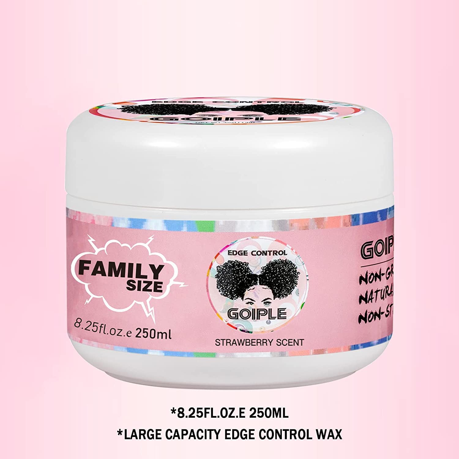 Goiple gel para borde, base agua, uso diario suave y sin grasa.