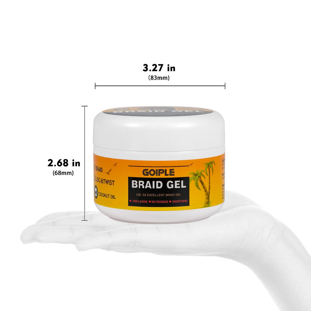 Goiple gel versátil para distintas texturas y estilos capilares.