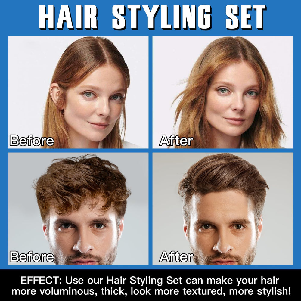 Goiple Hair Styling Powder matte finish provides invisible hold for a refreshed style.