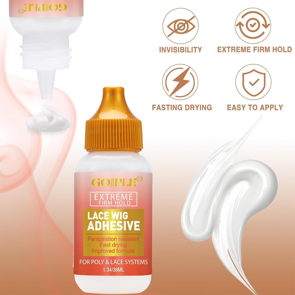 Goiple hair wax stick smooths hair and adds subtle shine