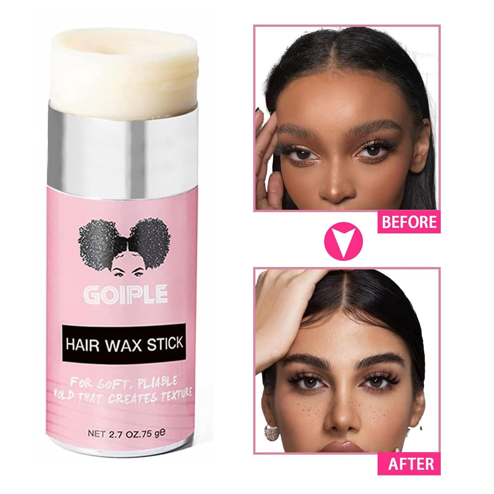 Goiple HD wig cap pack offers discreet coverage and color balance.