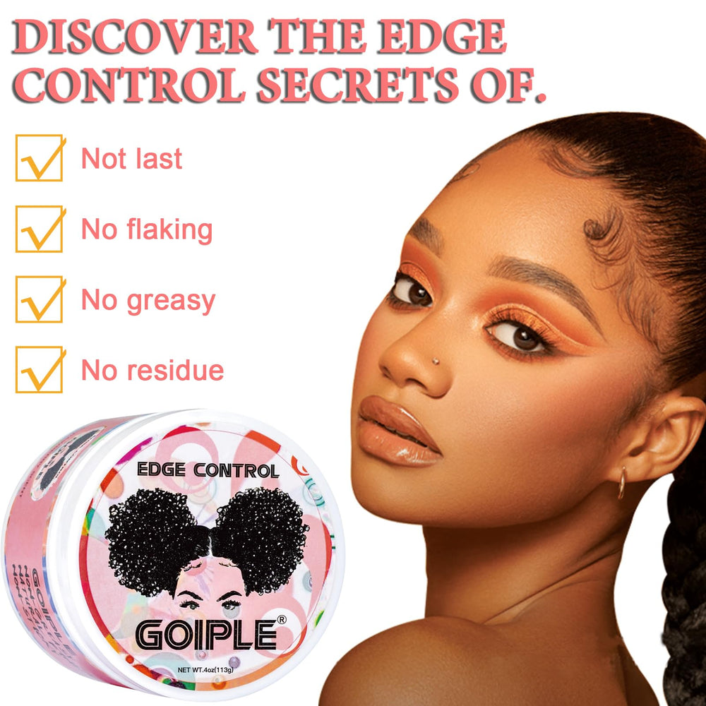 Kit Goiple completo para peinados: mousse, gel y herramientas.