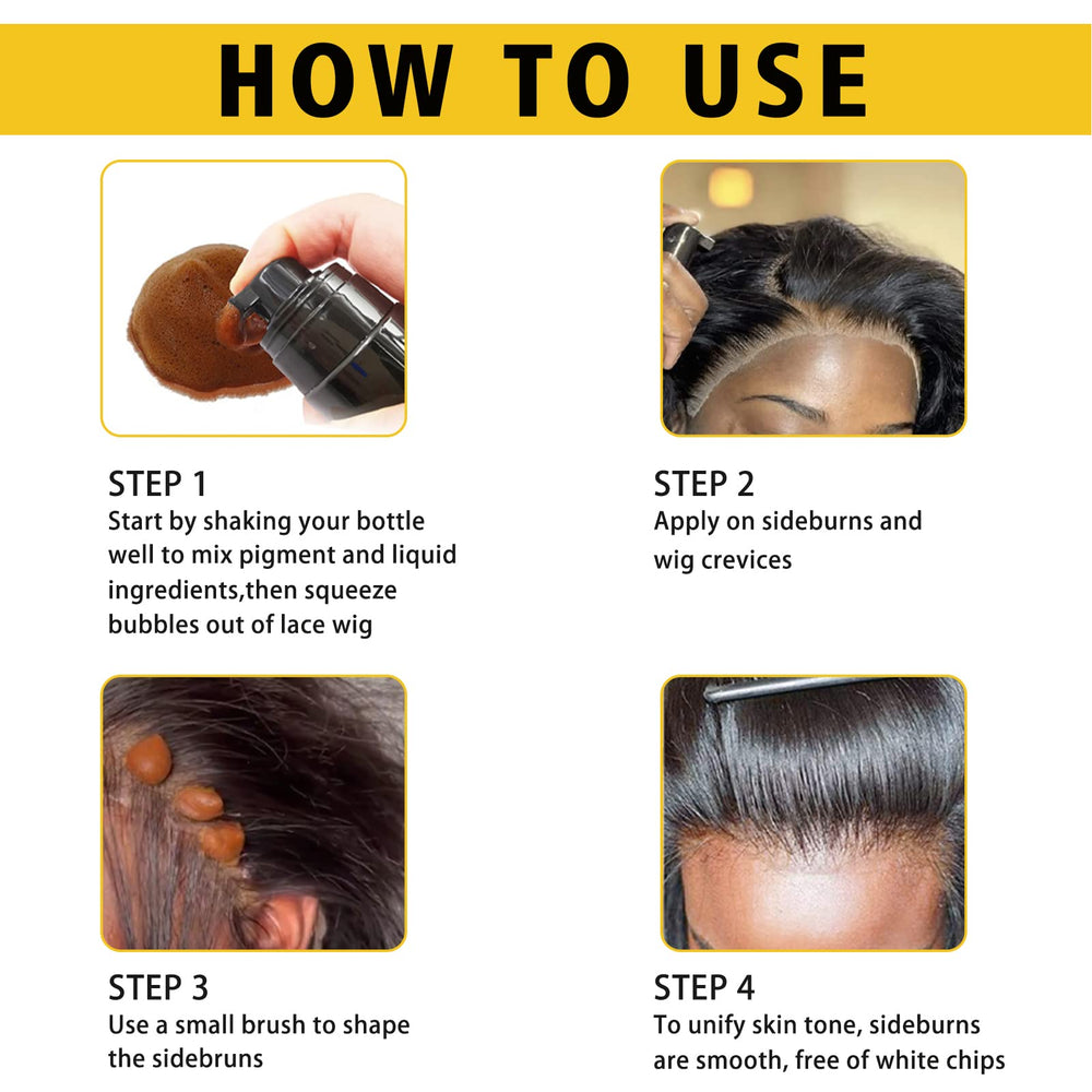 Goiple Lace Tint Mousse beginner-friendly control—easy to apply.