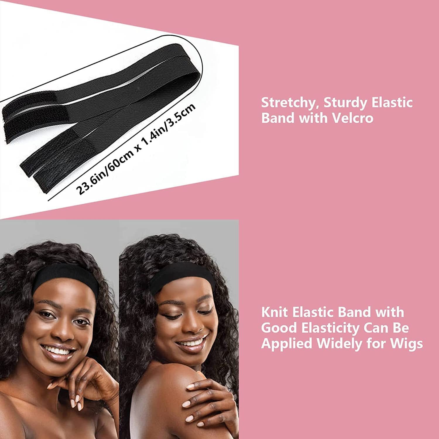 Goiple Lace Tint Mousse used on wigs yields balanced lace-to-skin appearance
