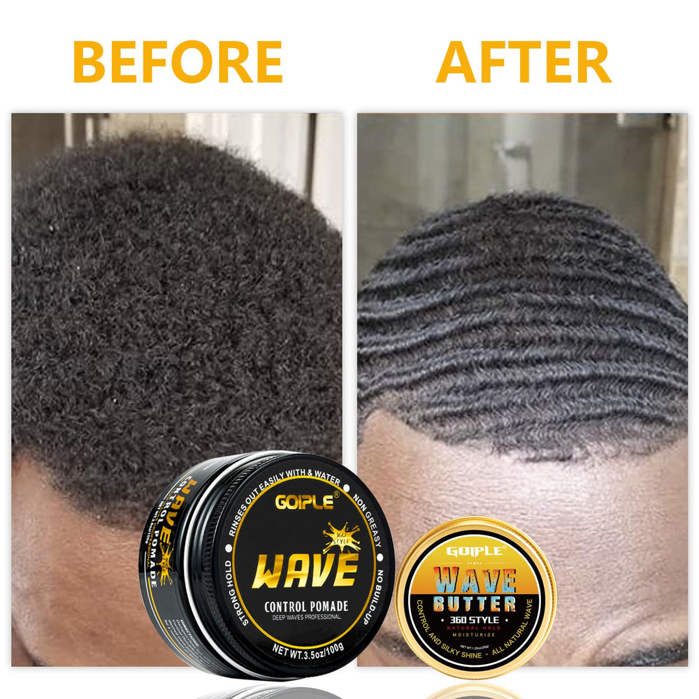 Goiple Ondas 360: brillo sedoso para un acabado pulido.