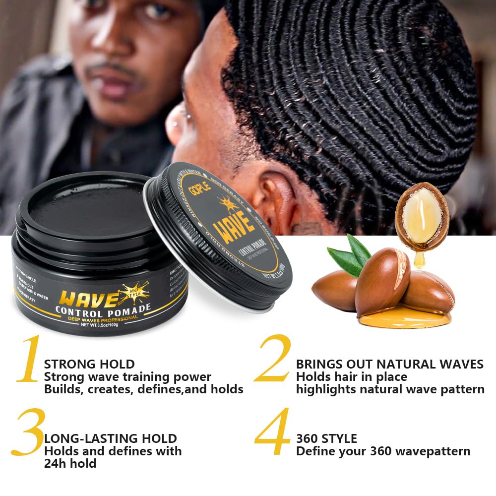 Goiple Ondas 360: ingredientes nutritivos para cabello más sano.