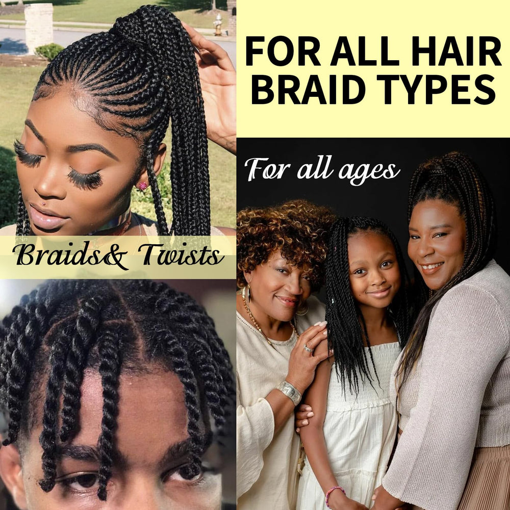 Goiple para todo tipo de pelo, ideal para trenzas