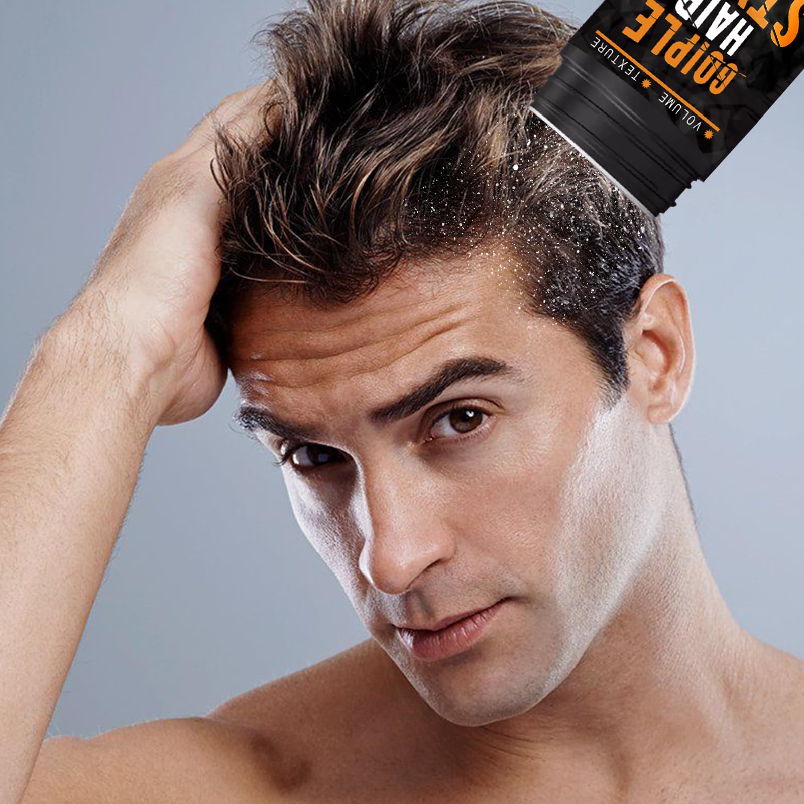 Goiple Polvo Peinado Para Tipos De Cabello: versátil para rizos, liso o fino