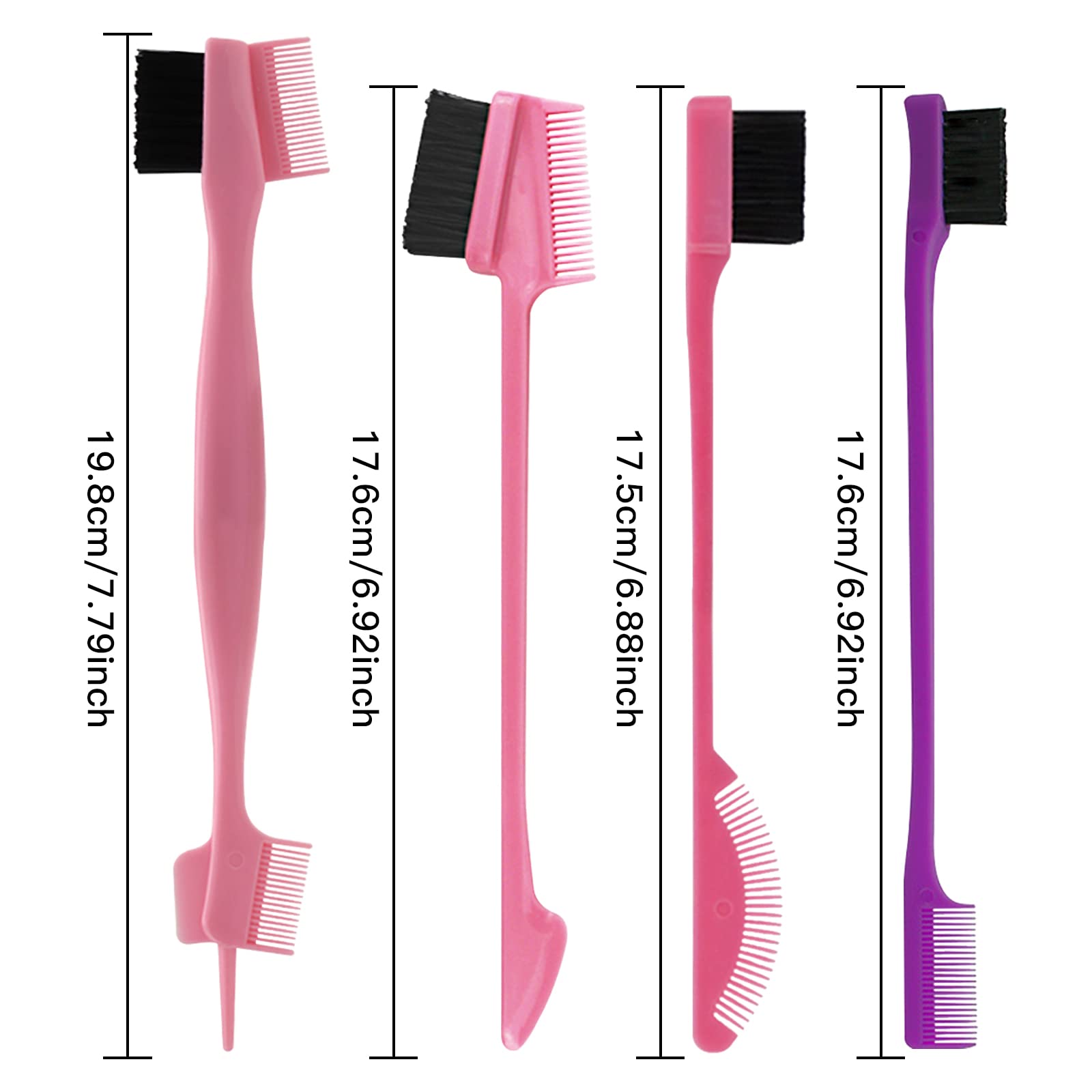 Goiple portable hair styling combs for on-the-go touch-ups.
