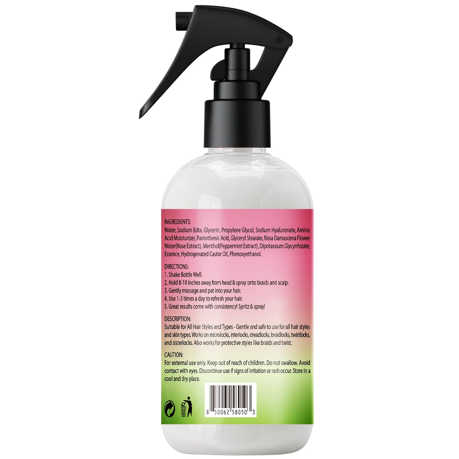 Presentación de 250 ml para uso diario y recargas fáciles.