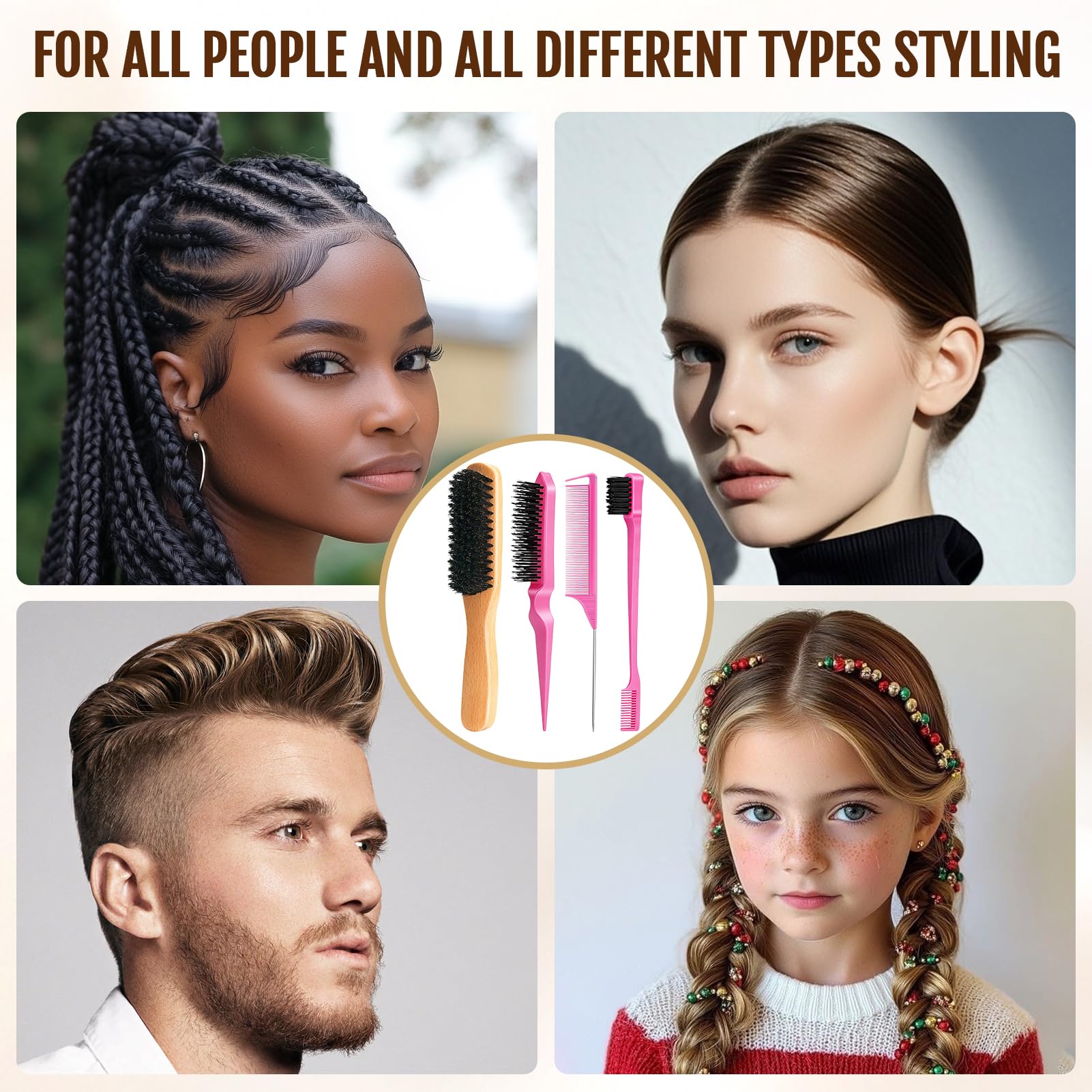 Goiple professional styling set for versatile looks on the go.
