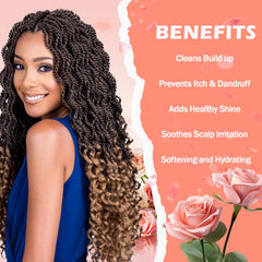 Goiple Rose Water ingredients close-up highlighting natural formula.
