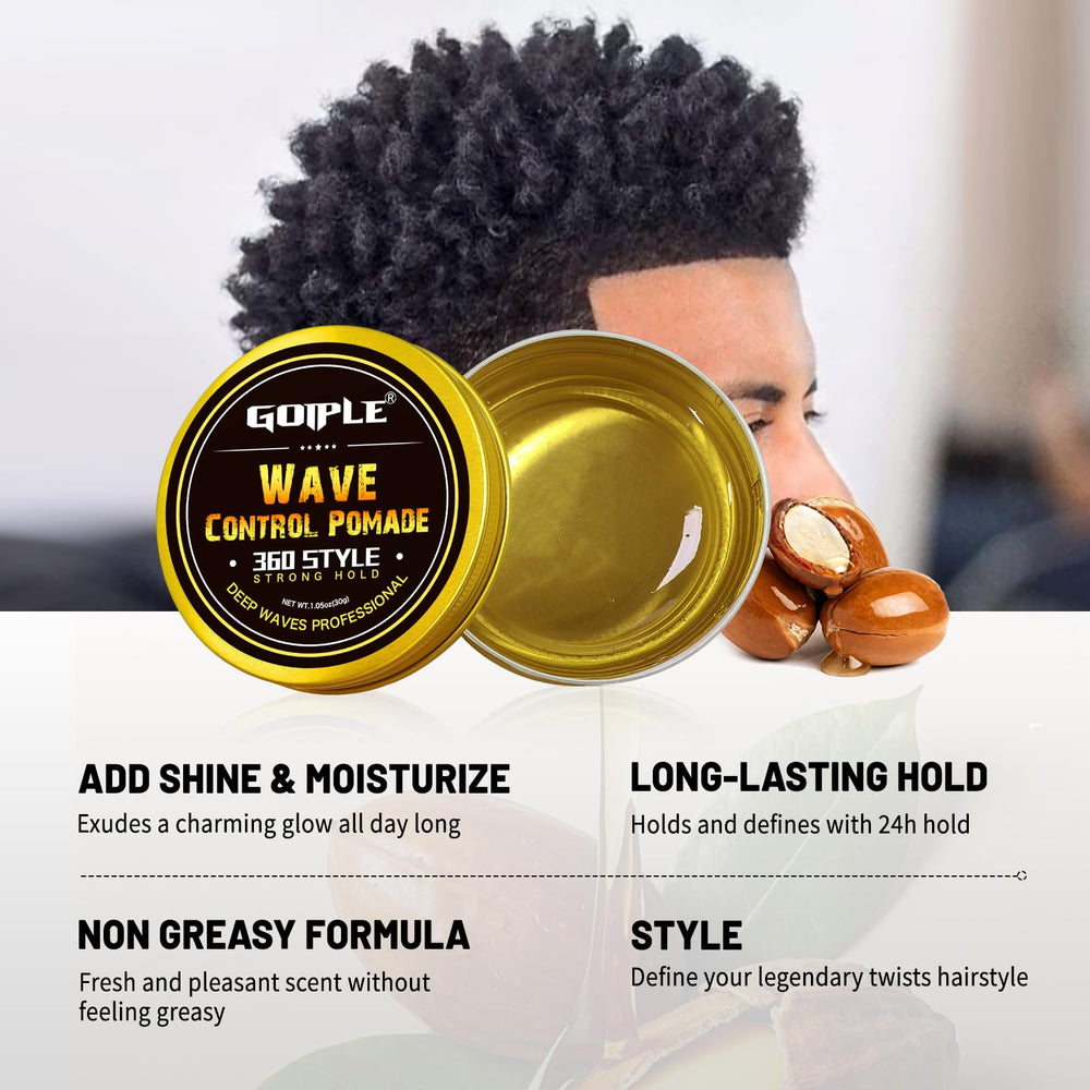 Goiple rotating head speeds up twist-outs while keeping moisture in curls.