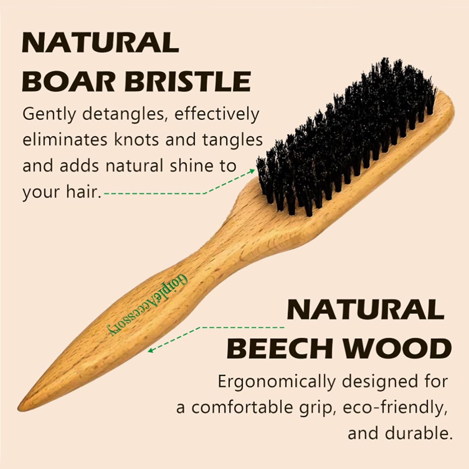 Goiple wax stick twist-up design for precise, long-lasting hold