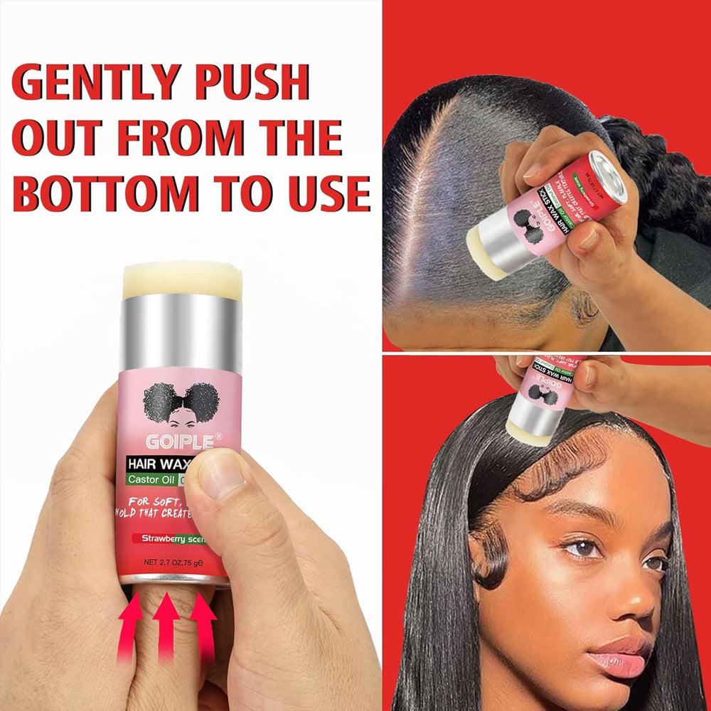 Goiple strawberry scent pomade stick highlighting new fruity fragrance