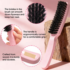 Goiple tail comb for precise parting and detailing