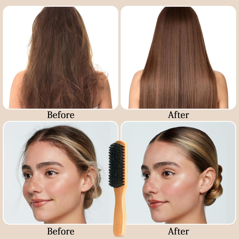 Goiple tail comb for precise sectioning and braids.