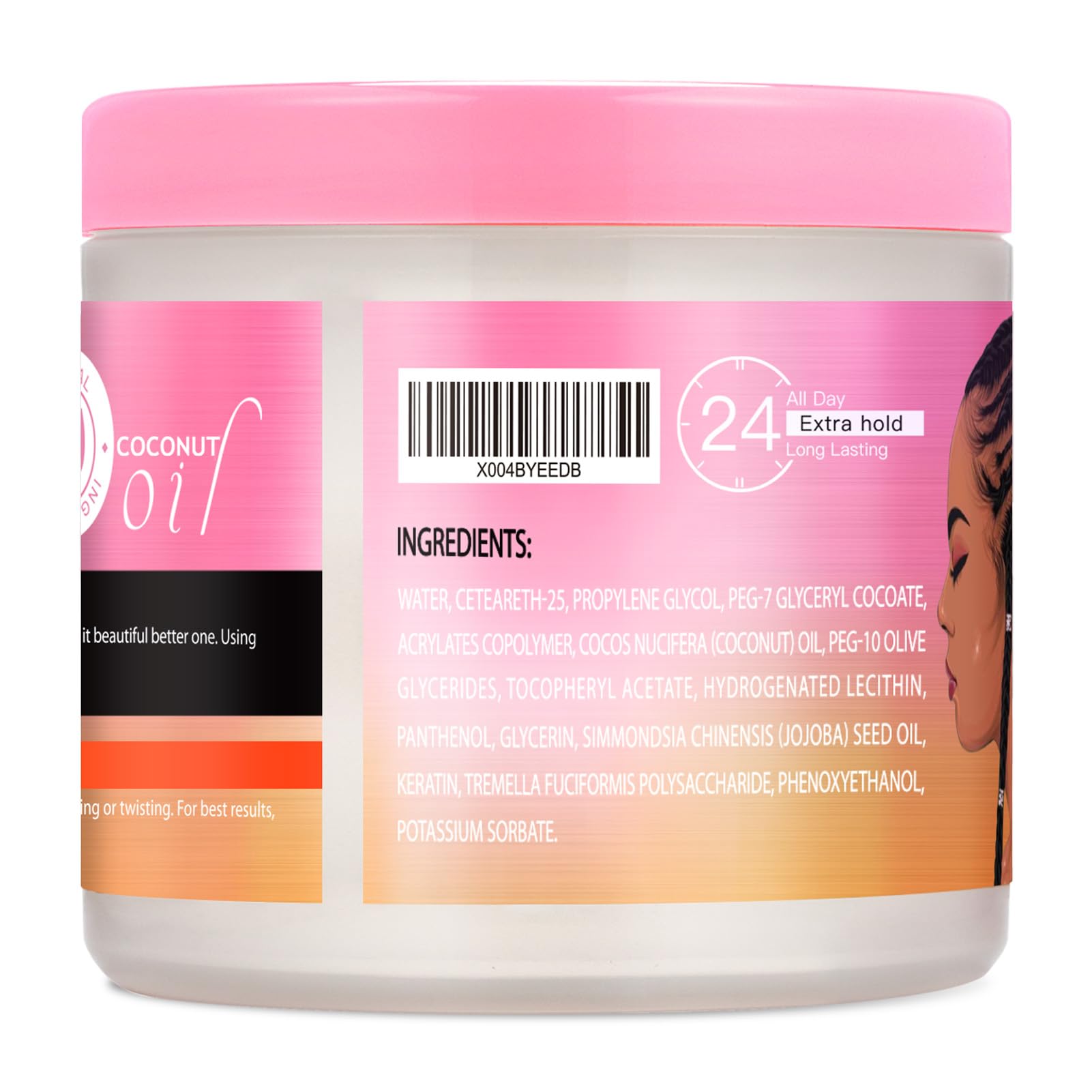 Goiple usos para todo tipo de cabello, desde trenzas hasta retorcidos.