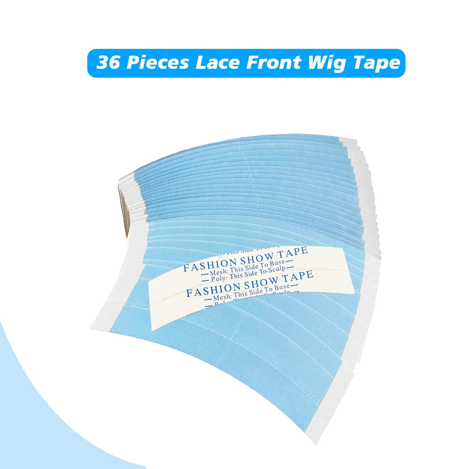 Goiple waterproof lace tape withstands moisture and sweat.